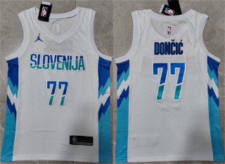 Men's Dallas Mavericks #77 Luka Doncic