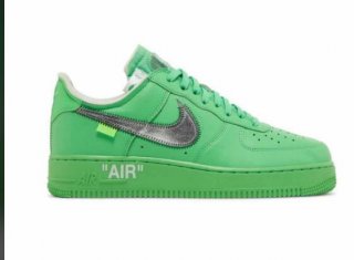Off white airforce 1 low Brooklyn shoes