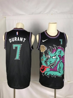 Nets-7-Kevin-Durant-Black-Nike-Swingman-Jersey