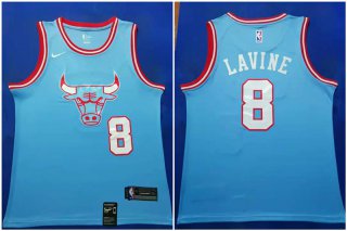 Bulls-8-Zach-Lavine-Blue-2019-20-City-Edition-Nike-Swingman-Jersey