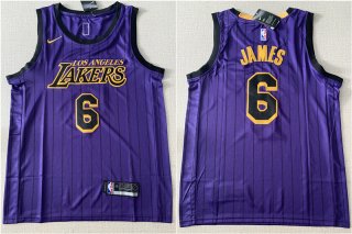 Lakers-6-Lebron-James-Purple-City-Edition-Nike-Swingman-Jersey