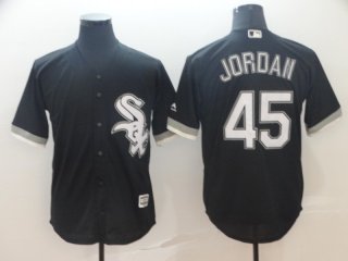 White-Sox-45-Michael-Jordan-Black-Cool-Base-Jersey