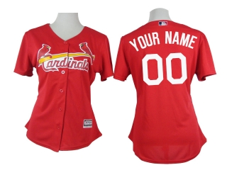 Cardinals-Red-Customized-Women-New-Cool-Base-Jersey