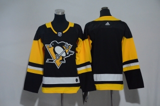 Penguins-Blank-Black-Youth-Adidas-Jersey