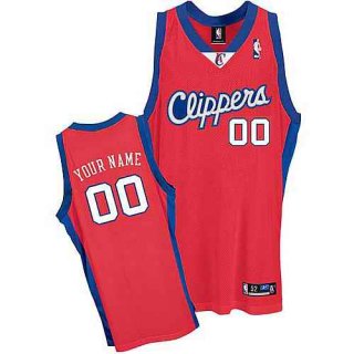 Los-Angeles-Clippers-Custom-red-Road-Jersey-5881-94236