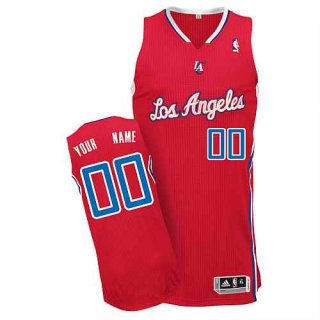 Los-Angeles-Clippers-Custom-red--Road-Jersey-5944-17097