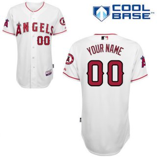 Angels-White-Customized-Men-Cool-Base-Jersey
