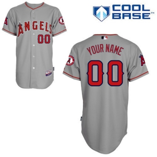 Angels-Grey-Customized-Men-Cool-Base-Jersey