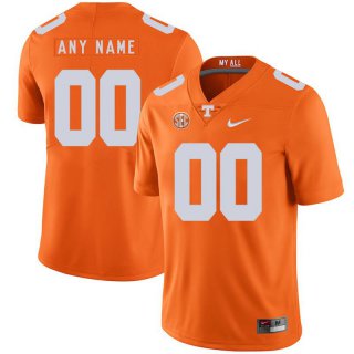 Tennessee-Volunteers-Orange-Men's-Customized-Nike-College-Football-Jersey