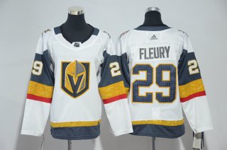 Vegas-Golden-Knights-29-Marc-Andre-Fleury-White-Youth-Adidas-Jersey