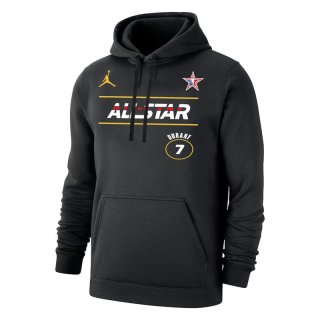 #7 Durant all star black hoodies