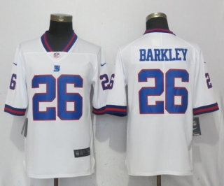 Nike-Giants-26-Saquon-Barkley-White-Color-Rush-Limited-Jersey