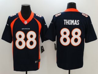 Denver Broncos #88 thomas blue vapor limited jersey