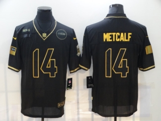 Nike-Seahawks-14-DK-Metcalf-Black-Gold-2020-Salute-To-Service-Limited-Jersey