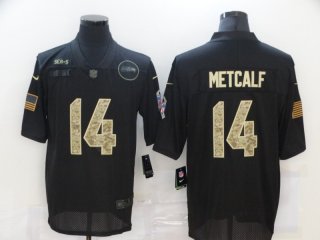 Nike-Seahawks-14-DK-Metcalf-Black-Camo-2020-Salute-To-Service-Limited-Jersey