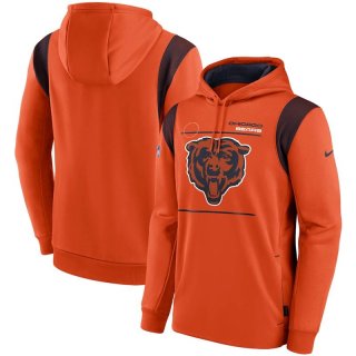 Chicago Bears orange hoodies 2