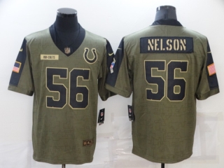 Colts-56-Quenton-Nelson salute to service 2021 limited jersey