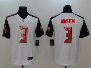 Nike-Buccaneers-3-Jameis-Winston-White-Vapor-Untouchable-Player-Limited-Jersey