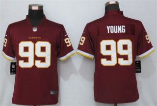 Nike-Washington-Football-Team-99-Chase-Young-Red-Women-Vapor-Untouchable-Limited-Jersey