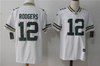 Nike-Packers-12-Aaron-Rodgers-white -Vapor-Untouchable-Player-Limited-Jersey
