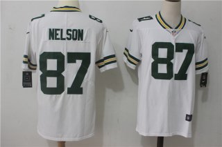 Nike-Packers-87-Jordy-Nelson-white -Vapor-Untouchable-Player-Limited-Jersey