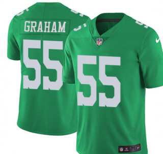 Philadelphia Eagles #55 Brandon Graham Green jersey