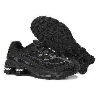 Supreme x Nike Shox Ride all black 40-45