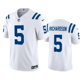 Indianapolis Colts #5 Anthony Richardson White 2023 F.U.S.E Vapor Untouchable