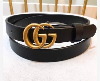 Gucci belts black