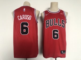 Chicago Bulls #6 red jersey