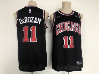 Chicago Bulls #11 black jersey