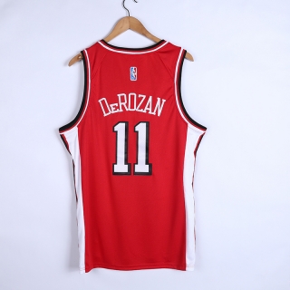 Chicago Bulls #11 red jersey