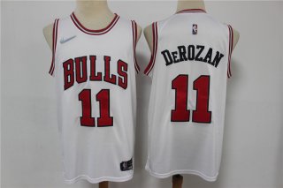 Chicago Bulls #11 white jersey