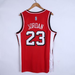 Chicago Bulls #23 Jordan red jersey
