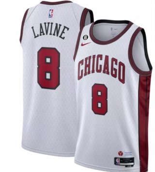 Chicago Bulls #8 Zach LaVine 2022-23