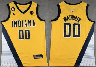 Indiana Pacers #00 Bennedict 3
