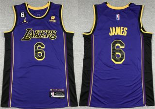 Los Angeles Lakers #6 LeBron