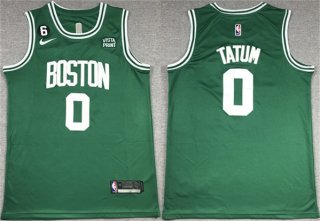 Men's Boston Celtics #0 Jayson Tatum
