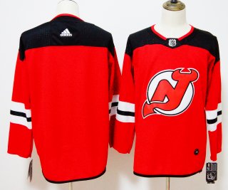 Adidas New Jersey Devils Red Stitched NHL Jersey
