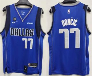 Men's Dallas Mavericks #77 Luka Doncic 2