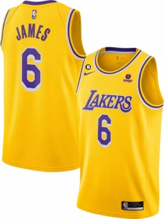 Men's Los Angeles Lakers #6 LeBron
