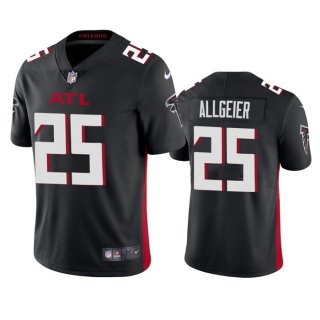Atlanta Falcons #25 Tyler Allgeier Black Vapor Untouchable Stitched Football