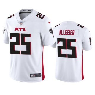 Atlanta Falcons #25 Tyler Allgeier White Vapor Untouchable Stitched Football