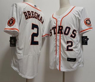 Houston Astros #2 white jersey