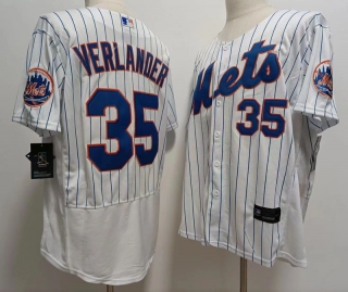 New York Mets #35 white flex jersey