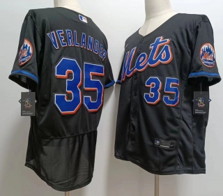 New York Mets #35 black flex jersey