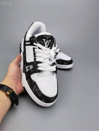 Lv black shoes
