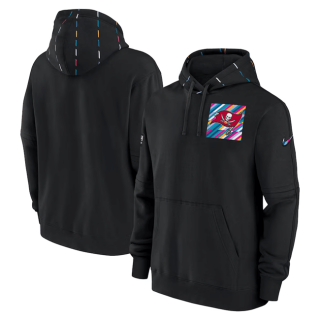 Tampa Bay Buccaneers Black 2023 Crucial Catch Club Pullover Hoodie
