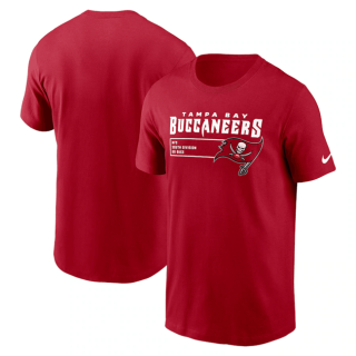 Tampa Bay Buccaneers Red Division Essential T-Shirt