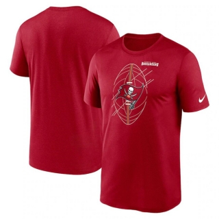 Tampa Bay Buccaneers Red Legend Icon Performance T-Shirt